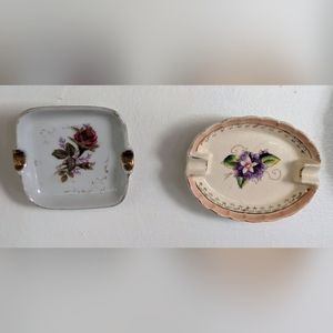Vintage ashtrays
